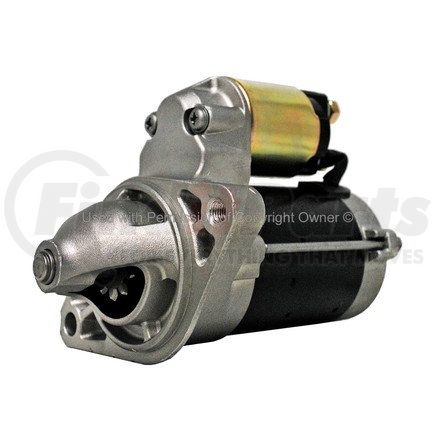 MPA Electrical 19048 Starter Remanufactured Standard
