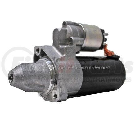 MPA Electrical 19052 Starter Motor - 12V, Bosch, CW (Right), Permanent Magnet Gear Reduction