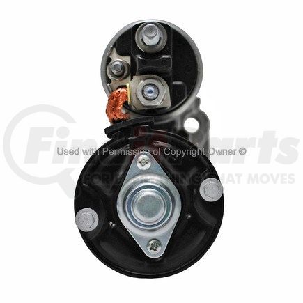 MPA Electrical 19054 Starter Motor - 12V, Bosch, CW (Right), Permanent Magnet Gear Reduction