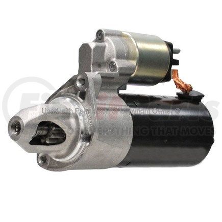 MPA Electrical 19035 Starter Motor - 12V, Bosch, CW (Right), Permanent Magnet Gear Reduction