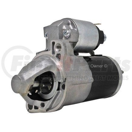 MPA Electrical 19039 Starter Motor - 12V, Mitsubishi, CW (Right), Permanent Magnet Gear Reduction