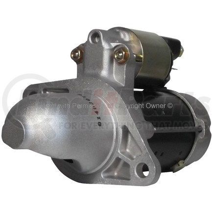 MPA Electrical 19074 Starter Remanufactured Standard