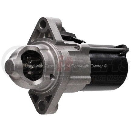 MPA Electrical 19458N Starter Motor - 12V, Mitsuba, CW (Right), Permanent Magnet Gear Reduction