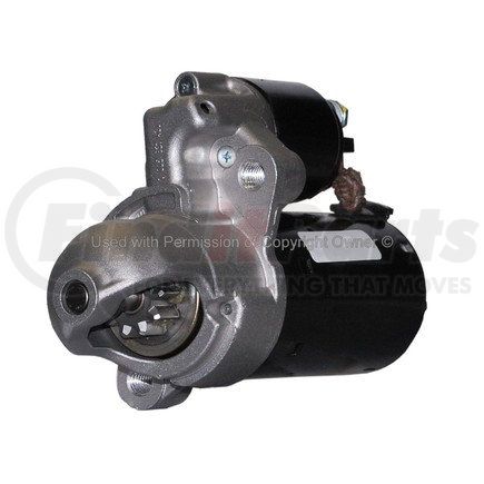 MPA Electrical 19452 Starter Motor - 12V, Bosch, CW (Right), Permanent Magnet Gear Reduction