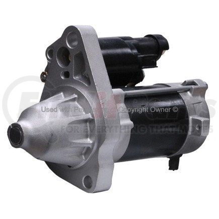 MPA Electrical 19471 Starter Motor - 12V, Nippondenso, CW (Right), Permanent Magnet Gear Reduction