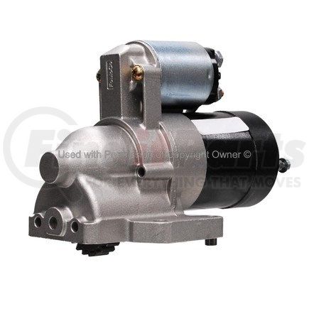 MPA Electrical 19464 Starter Motor - 12V, Mitsubishi, CCW, Permanent Magnet Gear Reduction