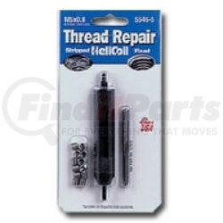 Heli-Coil 5546-5 Thread Repair Kit M5 x 8in.