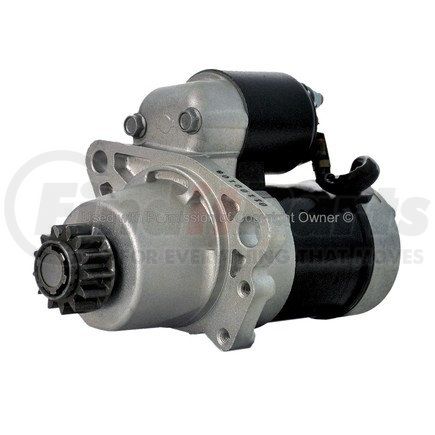 MPA Electrical 19474 Starter Motor - 12V, Hitachi, CCW (Left), Permanent Magnet Gear Reduction