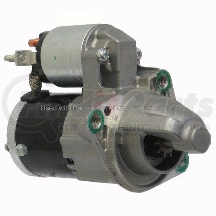 MPA Electrical 19487 Starter Motor - 12V, Mitsubishi, CW (Right), Permanent Magnet Gear Reduction