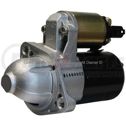 MPA Electrical 19504 Starter Motor - 12V, Valeo, CW (Right), Permanent Magnet Gear Reduction