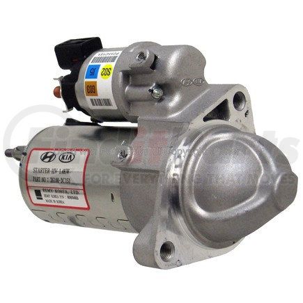 MPA Electrical 19505 Starter Motor - 12V, Delco, CW (Right), Permanent Magnet Gear Reduction