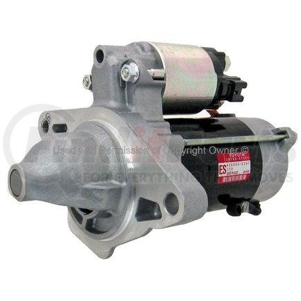 MPA Electrical 19508 Starter Remanufactured Standard