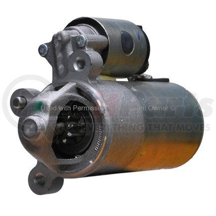 MPA Electrical 19408 Starter Motor - 12V, Ford, CW (Right), Permanent Magnet Gear Reduction