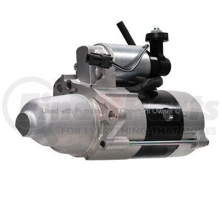 MPA Electrical 19428 Starter Motor - 12V, Mitsubishi, CW (Right), Permanent Magnet Gear Reduction