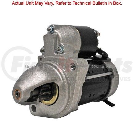 MPA Electrical 19431 Starter Motor - 12V, Bosch, CW (Right), Permanent Magnet Gear Reduction