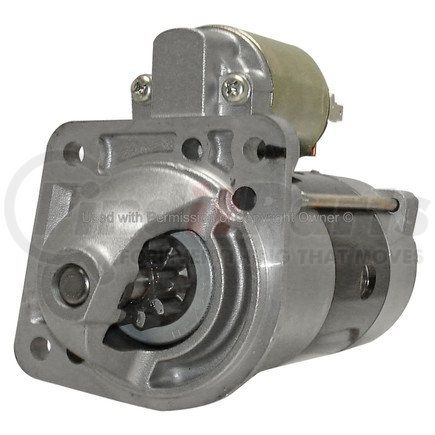 MPA Electrical 19432 Starter Motor - 12V, Mitsubishi, CW (Right), Permanent Magnet Gear Reduction