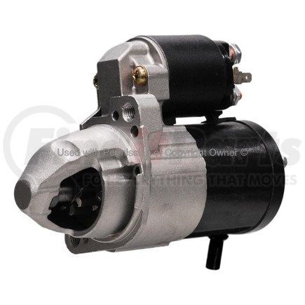 MPA Electrical 19442 Starter Motor - 12V, Mitsubishi, CW (Right), Permanent Magnet Gear Reduction