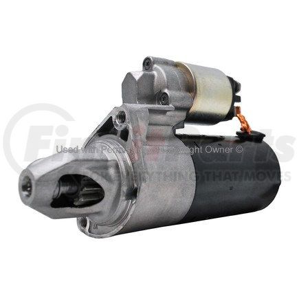 MPA Electrical 19443 Starter Motor - 12V, Bosch, CW (Right), Permanent Magnet Gear Reduction