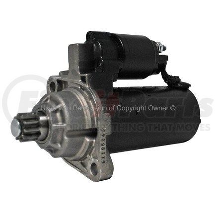 MPA Electrical 19448 Starter Motor - 12V, Bosch, CCW (Left), Permanent Magnet Gear Reduction