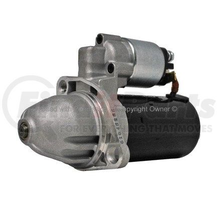 MPA Electrical 19449 Starter Motor - 12V, Bosch, CW (Right), Permanent Magnet Gear Reduction