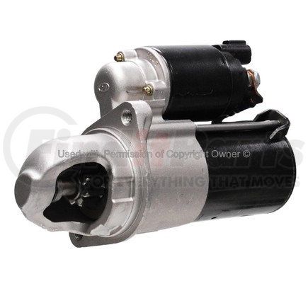 MPA Electrical 19457 Starter Motor - 12V, Delco, CW (Right), Permanent Magnet Gear Reduction