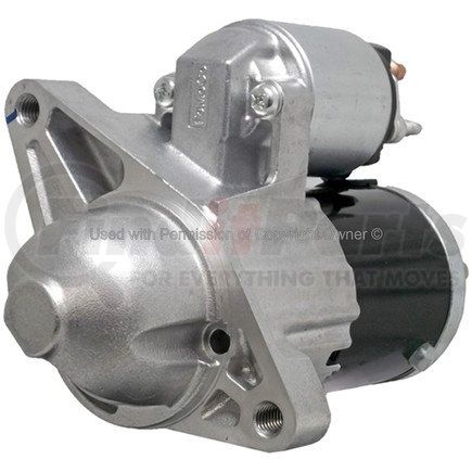 MPA Electrical 19545 Starter Motor - 12V, Mitsubishi, CW (Right), Permanent Magnet Gear Reduction