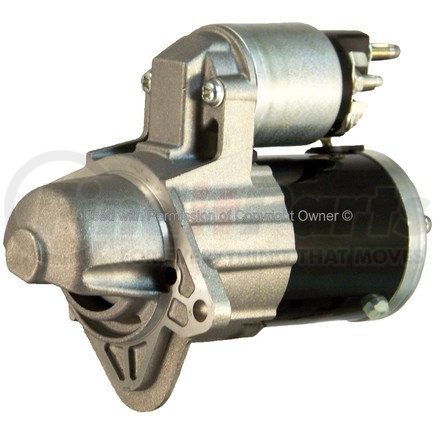 MPA Electrical 19548 Starter Motor - 12V, Mitsubishi, CW (Right), Permanent Magnet Gear Reduction