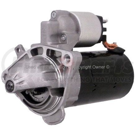 MPA Electrical 19554 Starter Remanufactured Standard