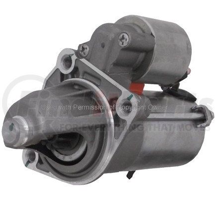 MPA Electrical 19560 Starter Motor - 12V, Ford, CW (Right), Permanent Magnet Gear Reduction