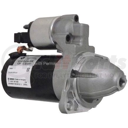 MPA Electrical 19568 Starter Motor - 12V, Bosch, CW (Right), Permanent Magnet Gear Reduction