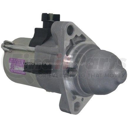 MPA Electrical 19572 Starter Motor - 12V, Mitsuba, CW (Right), Permanent Magnet Gear Reduction