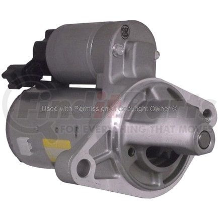 MPA Electrical 19573 Starter Motor - 12V, Nippondenso, CW (Right), Permanent Magnet Gear Reduction