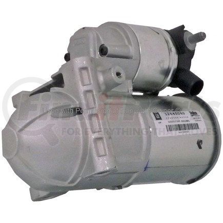 MPA Electrical 19565 Starter Motor - 12V, Valeo, CW (Right), Permanent Magnet Gear Reduction