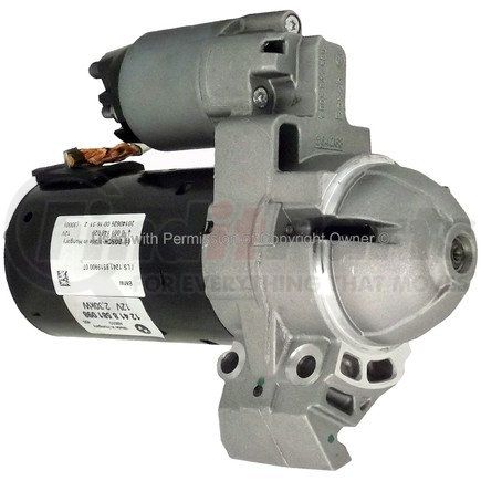 MPA Electrical 19574 Starter Motor - 12V, Bosch, CW (Right), Permanent Magnet Gear Reduction