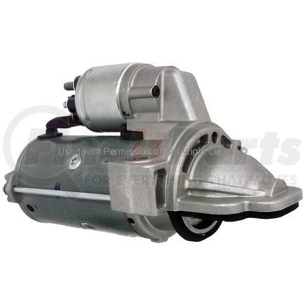 MPA Electrical 19581 Starter Motor - 12V, Valeo, CW (Right), Permanent Magnet Gear Reduction