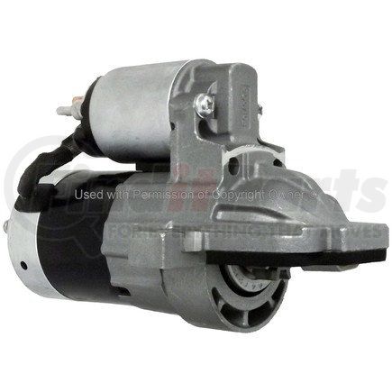 MPA Electrical 19584 Starter Motor - 12V, Mitsubishi, CW (Right), Permanent Magnet Gear Reduction