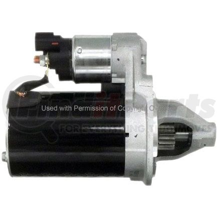 MPA Electrical 19587 Starter Motor - 12V, Valeo, CW (Right), Permanent Magnet Direct Drive