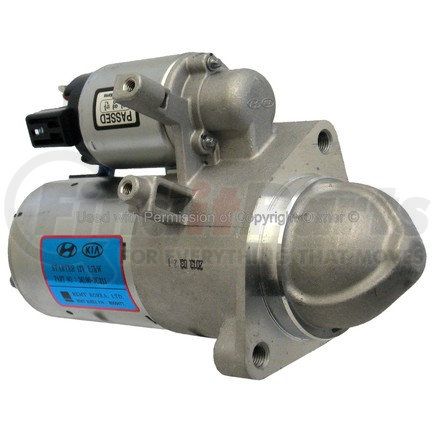 MPA Electrical 19494 Starter Motor - 12V, Delco, CW (Right), Permanent Magnet Gear Reduction