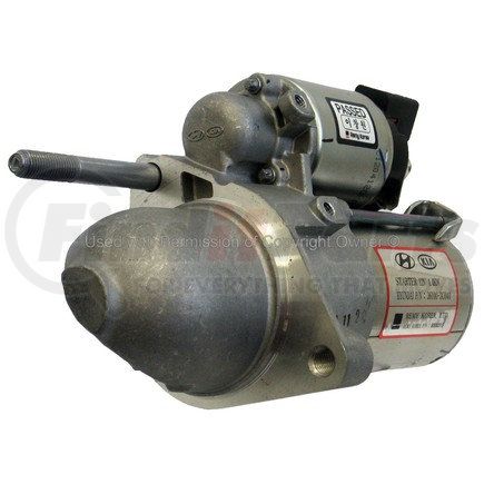 MPA Electrical 19495 Starter Motor - 12V, Delco, CW (Right), Permanent Magnet Gear Reduction