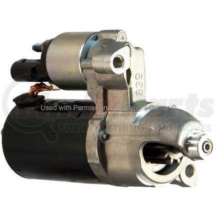 MPA Electrical 19530 Starter Motor - 12V, Bosch, CW (Right), Permanent Magnet Gear Reduction