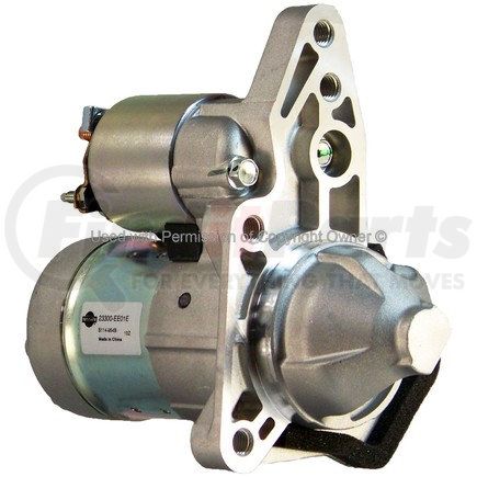 MPA Electrical 19537 Starter Motor - 12V, Hitachi, CW (Right), Permanent Magnet Gear Reduction