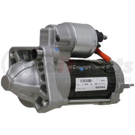 MPA Electrical 19619 Starter Motor - 12V, Valeo, CW (Right), Permanent Magnet Gear Reduction