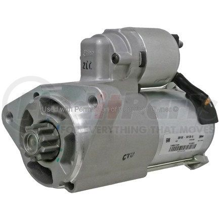 MPA Electrical 19622 Starter Motor - 12V, Valeo, CW (Right), Permanent Magnet Gear Reduction