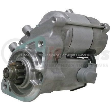 MPA Electrical 19623 Starter Motor - 12V, Nippondenso, CW (Right), Offset Gear Reduction