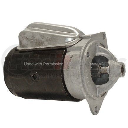 MPA Electrical 3154 Starter Motor - For 12.0 V, Ford, CW (Right), Wound Wire Direct Drive