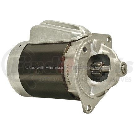 MPA Electrical 3124 Starter Motor - For 12.0 V, Ford, CW (Right), Wound Wire Direct Drive