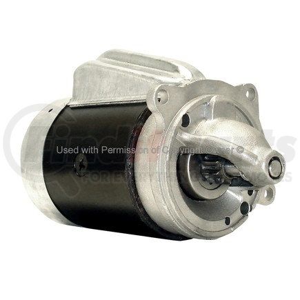 MPA Electrical 3131N Starter Motor - For 12.0 V, Ford, CW (Right), Wound Wire Direct Drive