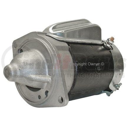 MPA Electrical 3135 Starter Motor - For 12.0 V, Ford, CW (Right), Wound Wire Direct Drive
