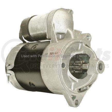 MPA Electrical 3142S Starter Motor - Standard, 9 Tooth, Clockwise (Right) Rotation, Remanufactured