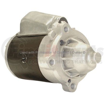 MPA Electrical 3170 Starter Motor - For 12.0 V, Ford, CW (Right), Wound Wire Direct Drive
